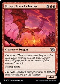 Shivan Branch-Burner - March of the Machine - NM