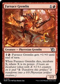 Furnace Gremlin - March of the Machine - NM