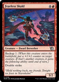 Fearless Skald - March of the Machine - NM