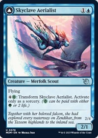 Skyclave Aerialist - March of the Machine - NM