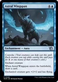 Astral Wingspan - March of the Machine - NM