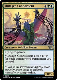 Mutagen Connoisseur - March of the Machine - NM