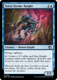Xerex Strobe-Knight - March of the Machine - NM