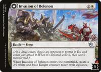 Invasion of Belenon - March of the Machine - NM