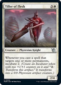 Tiller of Flesh - March of the Machine - NM