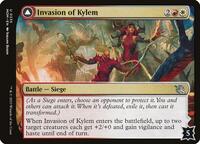 Invasion of Kylem - March of the Machine - NM