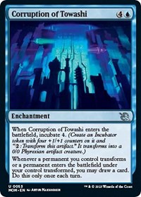 Corruption of Towashi - March of the Machine - NM