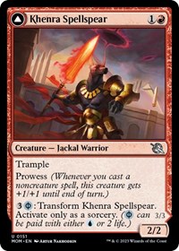 Khenra Spellspear - March of the Machine - NM