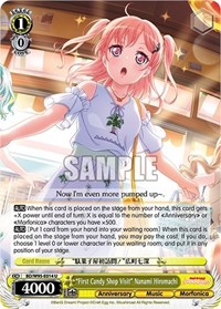 "First Candy Shop Visit" Nanami Hiromachi - Bang Dream! Girls Band Party! 5th Anniversary - NM