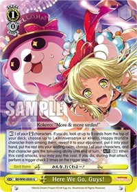 Here We Go, Guys! - Bang Dream! Girls Band Party! 5th Anniversary - NM