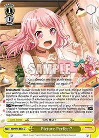 Picture Perfect? - Bang Dream! Girls Band Party! 5th Anniversary - NM