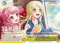 To That Joyous Place! - Bang Dream! Girls Band Party! 5th Anniversary - NM