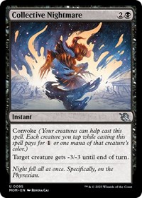Collective Nightmare - March of the Machine - NM