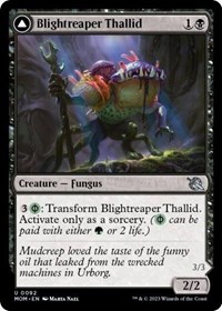 Blightreaper Thallid - March of the Machine - NM