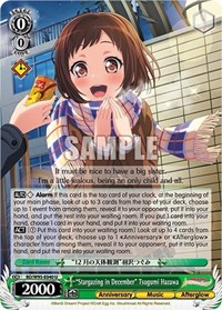 "Stargazing in December" Tsugumi Hazawa - Bang Dream! Girls Band Party! 5th Anniversary - NM