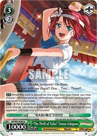 "The Thrill of Taiko" Tomoe Udagawa - Bang Dream! Girls Band Party! 5th Anniversary - NM