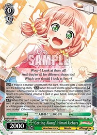 "Getting Along" Himari Uehara - Bang Dream! Girls Band Party! 5th Anniversary - NM