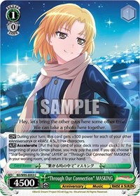 "Through Our Connection" MASKING - Bang Dream! Girls Band Party! 5th Anniversary - NM