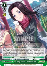 My First Celebration - Bang Dream! Girls Band Party! 5th Anniversary - NM