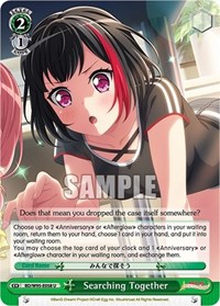 Searching Together - Bang Dream! Girls Band Party! 5th Anniversary - NM