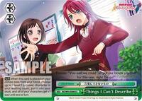 Things I Can't Describe - Bang Dream! Girls Band Party! 5th Anniversary - NM