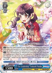 "A+ Leadership" Tsukushi Futaba - Bang Dream! Girls Band Party! 5th Anniversary - NM