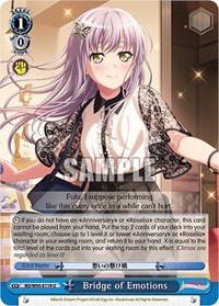 Bridge of Emotions - Bang Dream! Girls Band Party! 5th Anniversary - NM