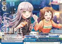 Our Future Destination - Bang Dream! Girls Band Party! 5th Anniversary - NM