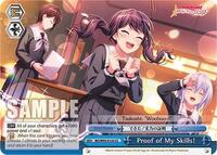 Proof of My Skills! - Bang Dream! Girls Band Party! 5th Anniversary - NM