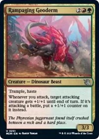 Rampaging Geoderm - March of the Machine - NM