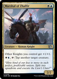 Marshal of Zhalfir - March of the Machine - NM