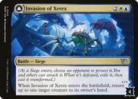 Invasion of Xerex - March of the Machine - NM