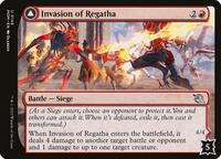 Invasion of Regatha - March of the Machine - NM