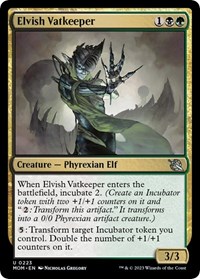 Elvish Vatkeeper - March of the Machine - NM