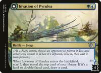 Invasion of Pyrulea - March of the Machine - NM
