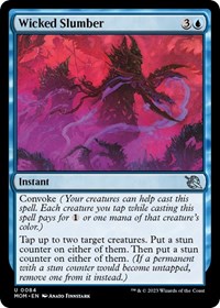 Wicked Slumber - March of the Machine - NM