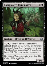 Compleated Huntmaster - March of the Machine - NM