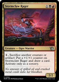 Stormclaw Rager - March of the Machine - NM