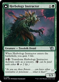 Herbology Instructor - March of the Machine - NM