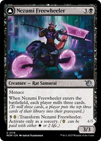 Nezumi Freewheeler - March of the Machine - NM