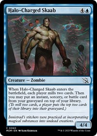 Halo-Charged Skaab - March of the Machine - NM