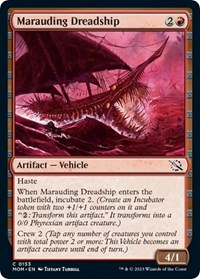 Marauding Dreadship - March of the Machine - NM