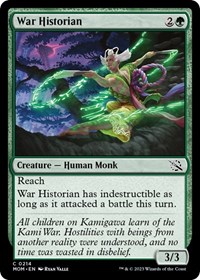 War Historian - March of the Machine - NM