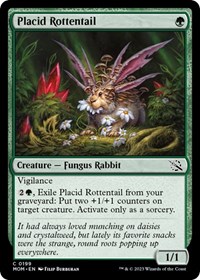 Placid Rottentail - March of the Machine - NM