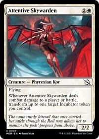 Attentive Skywarden - March of the Machine - NM