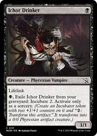 Ichor Drinker - March of the Machine - NM