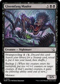 Gloomfang Mauler - March of the Machine - NM
