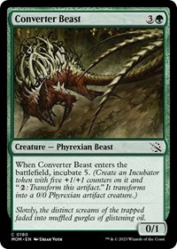 Converter Beast - March of the Machine - NM