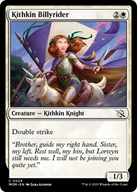 Kithkin Billyrider - March of the Machine - NM