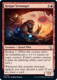 Hangar Scrounger - March of the Machine - NM